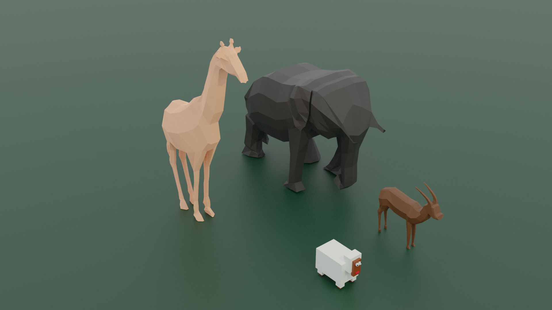 Low_Poly_Animal_Collection_1