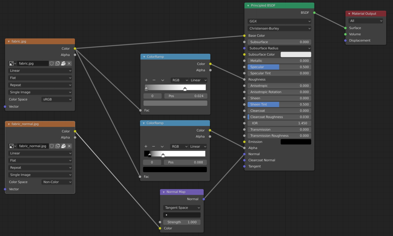 Procedural vs Seamless Textures | Ayman Roshdy